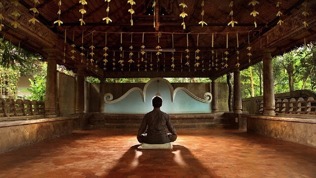Temple meditation